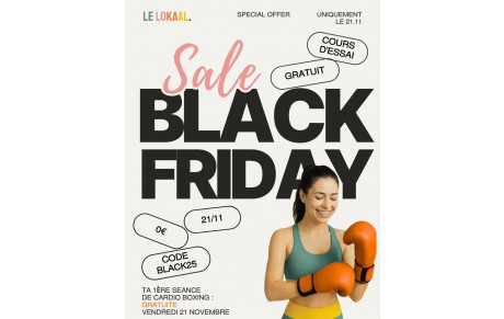 BLACK FRIDAY 25 !