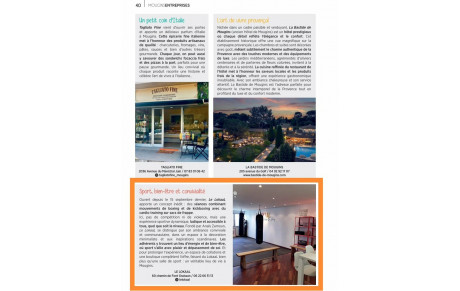 On parle de nous Mougins Infos !
